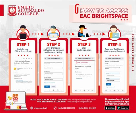 brightspace eac|4 Easy Steps to Access your .